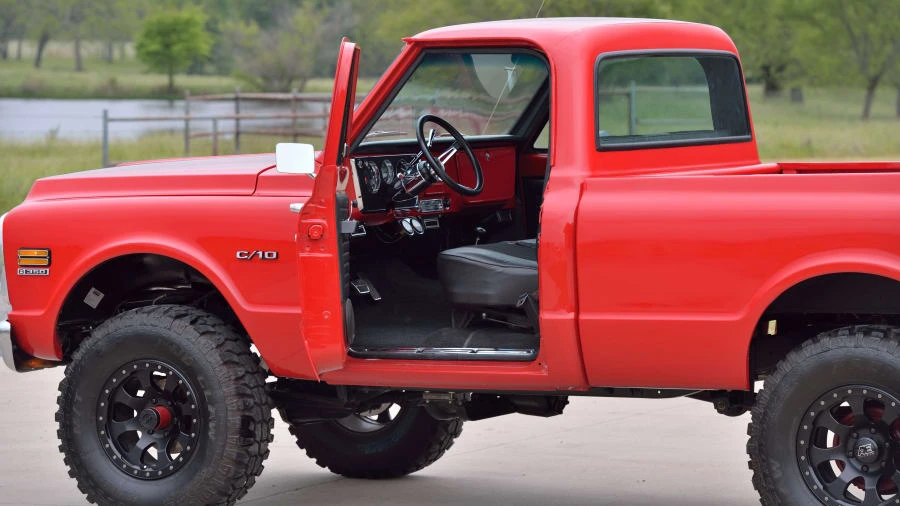 1972 Chevrolet C/K 2nd Gen - Image 17 of 30