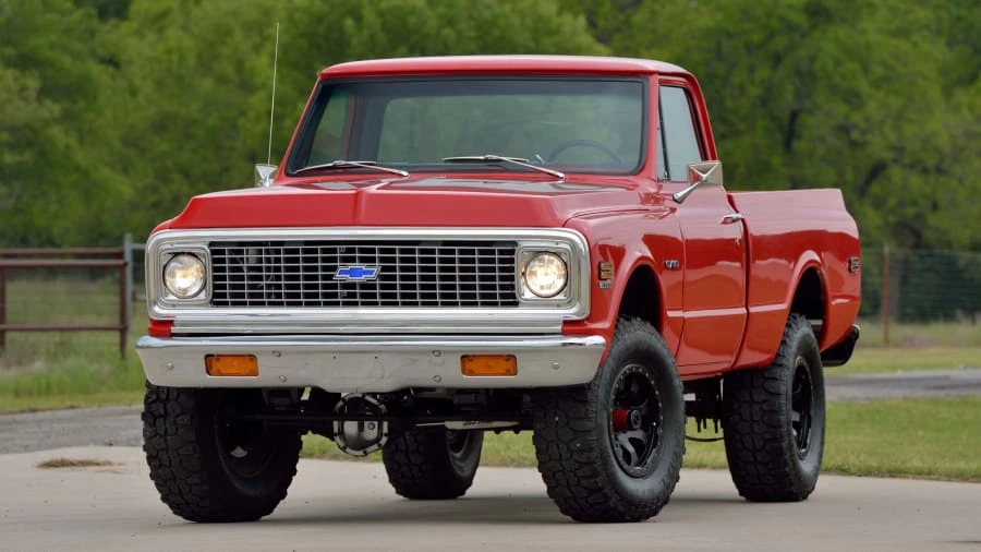 1972 Chevrolet C/K 2nd Gen - Image 21 of 30