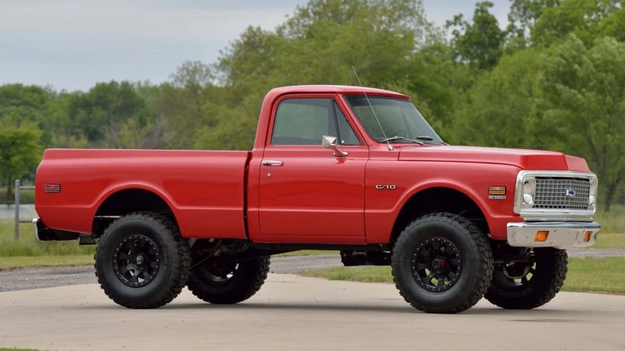 1972 Chevrolet C/K 2nd Gen - Image 23 of 30