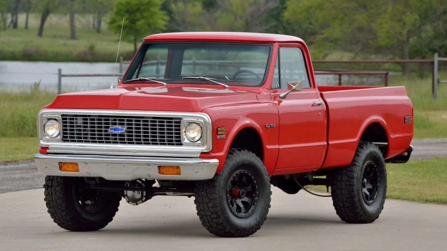 1972 Chevrolet C/K 2nd Gen - Image 26 of 30
