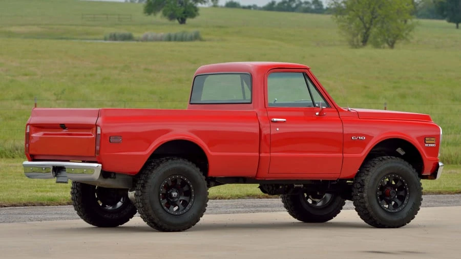 1972 Chevrolet C/K 2nd Gen - Image 27 of 30