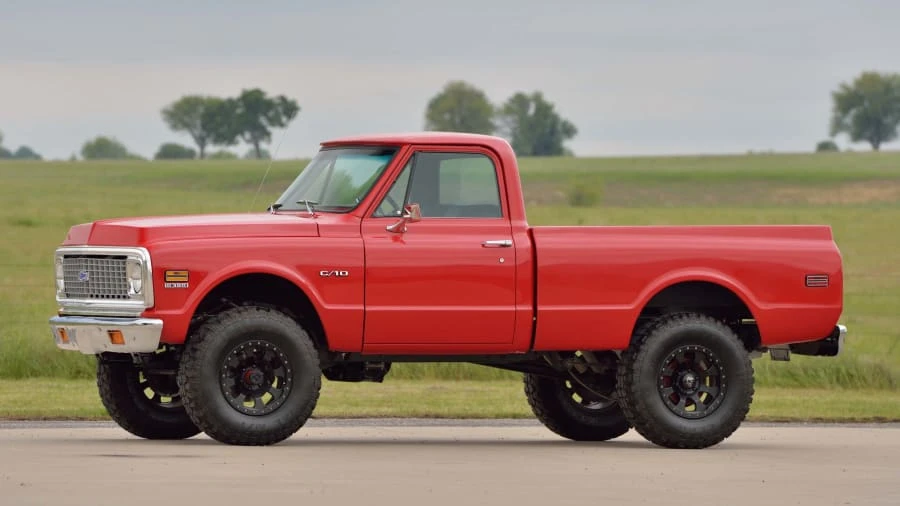 1972 Chevrolet C/K 2nd Gen - Image 30 of 30
