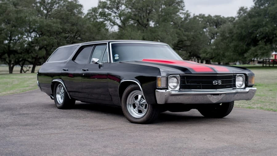 1972 Chevrolet Chevelle 2nd Gen - Image 12 of 12