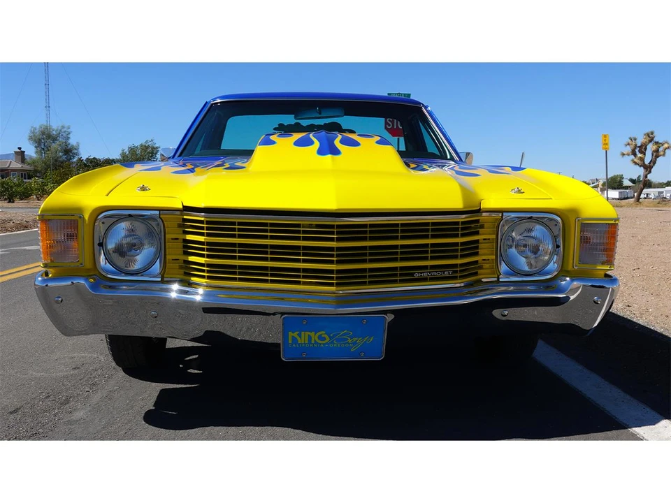 1972 Chevrolet El Camino 3rd Gen - Image 3 of 30