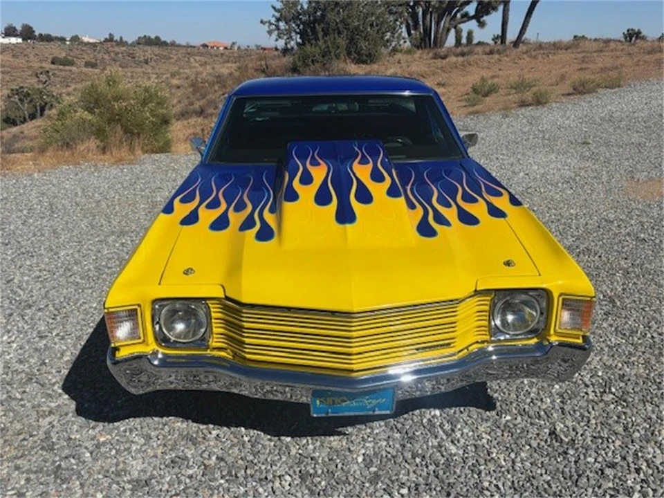 1972 Chevrolet El Camino 3rd Gen - Image 4 of 30