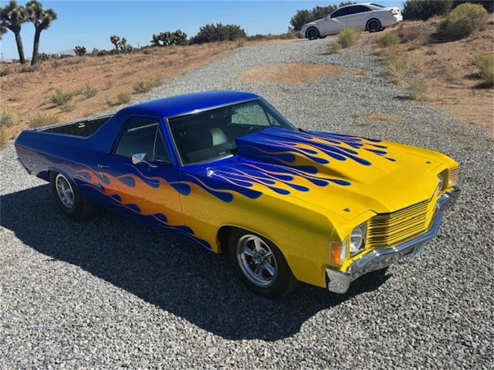 1972 Chevrolet El Camino 3rd Gen - Image 14 of 30