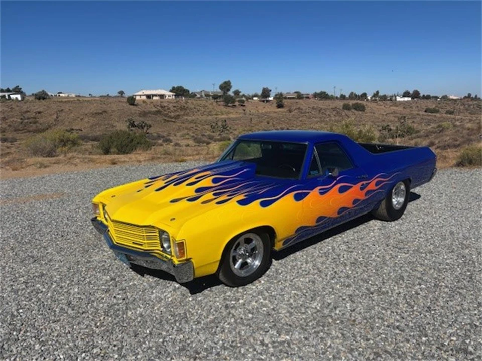 1972 Chevrolet El Camino 3rd Gen - Image 24 of 30