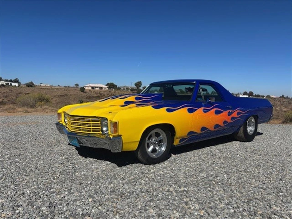 1972 Chevrolet El Camino 3rd Gen - Image 5 of 30
