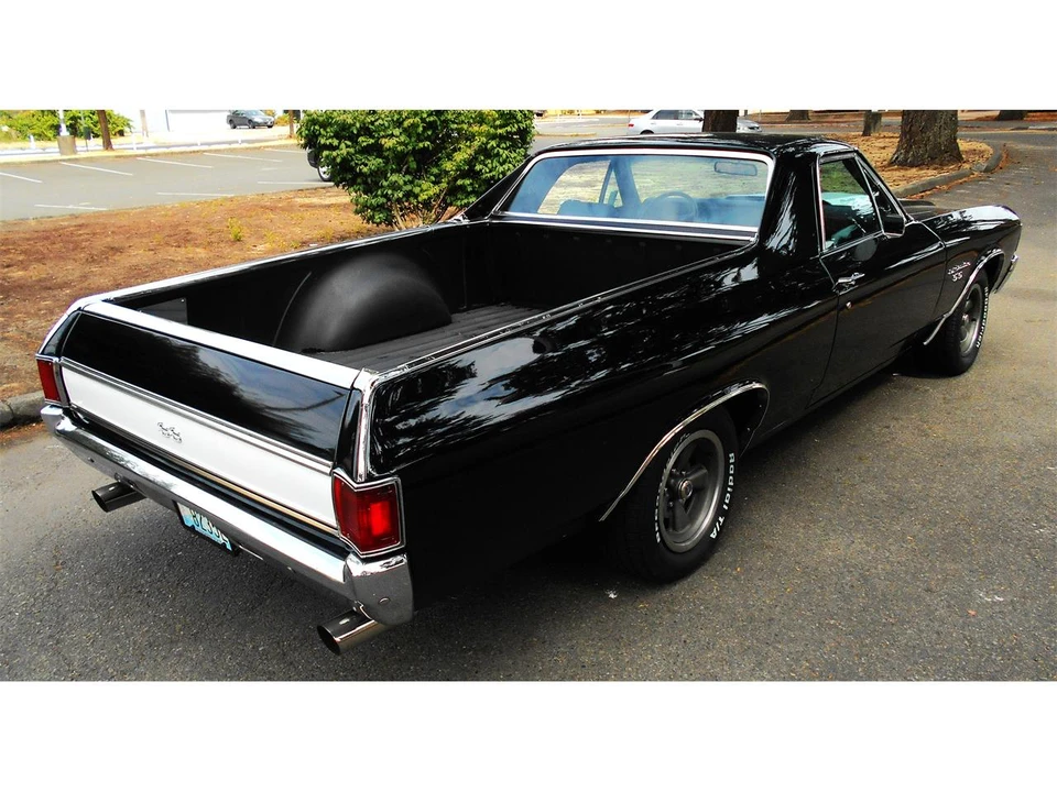 1972 Chevrolet El Camino 3rd Gen - Image 3 of 9