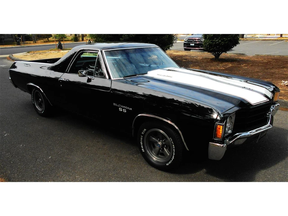 1972 Chevrolet El Camino 3rd Gen - Image 4 of 9