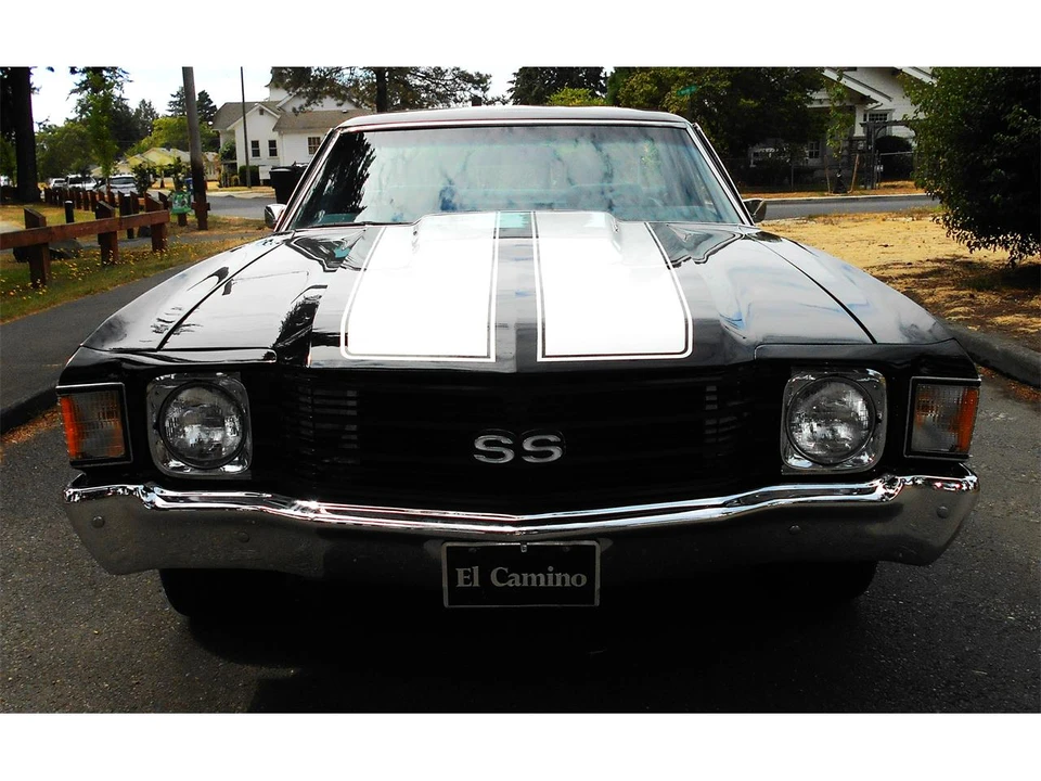 1972 Chevrolet El Camino 3rd Gen - Image 5 of 9