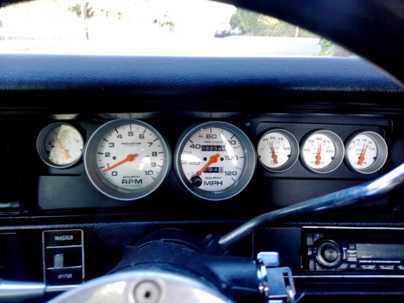 1972 Chevrolet El Camino 3rd Gen - Image 12 of 25