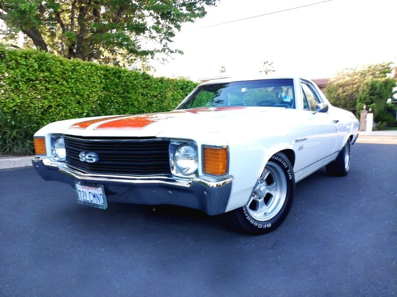 1972 Chevrolet El Camino 3rd Gen - Image 3 of 25