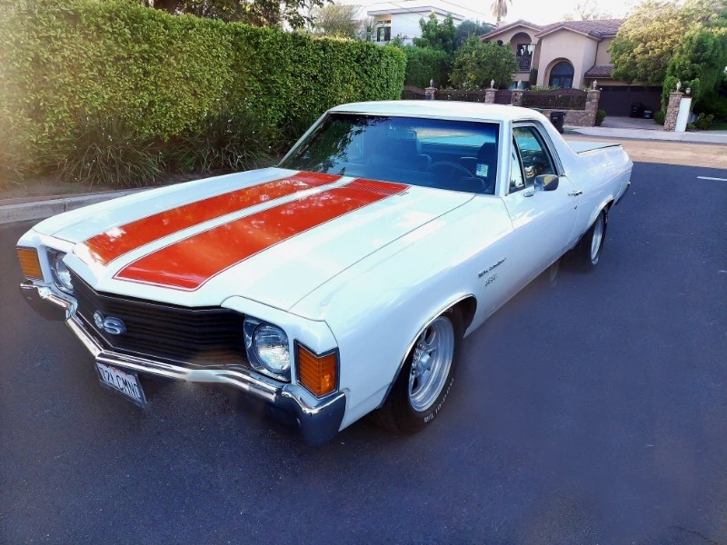 1972 Chevrolet El Camino 3rd Gen - Image 8 of 25