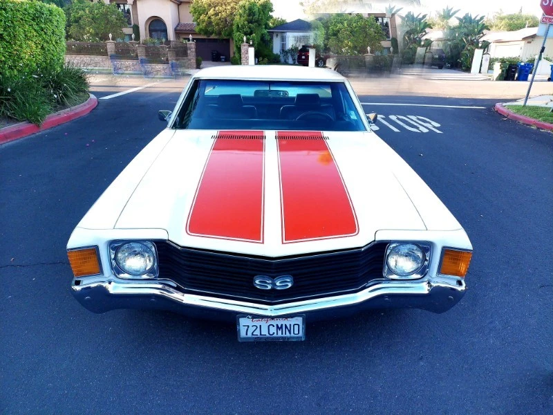1972 Chevrolet El Camino 3rd Gen - Image 2 of 25