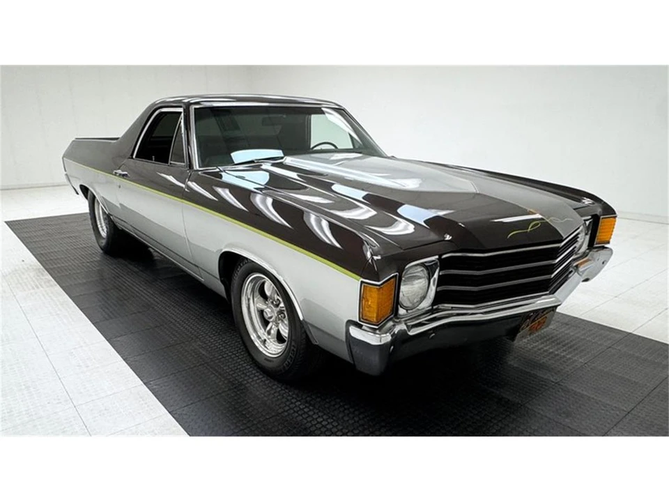 1972 Chevrolet El Camino 3rd Gen - Image 7 of 31