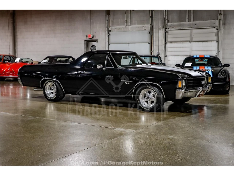 1972 Chevrolet El Camino 3rd Gen - Image 11 of 31