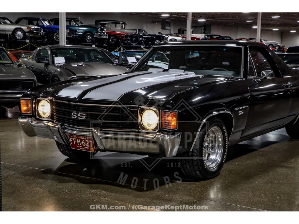 1972 Chevrolet El Camino 3rd Gen - Image 21 of 31