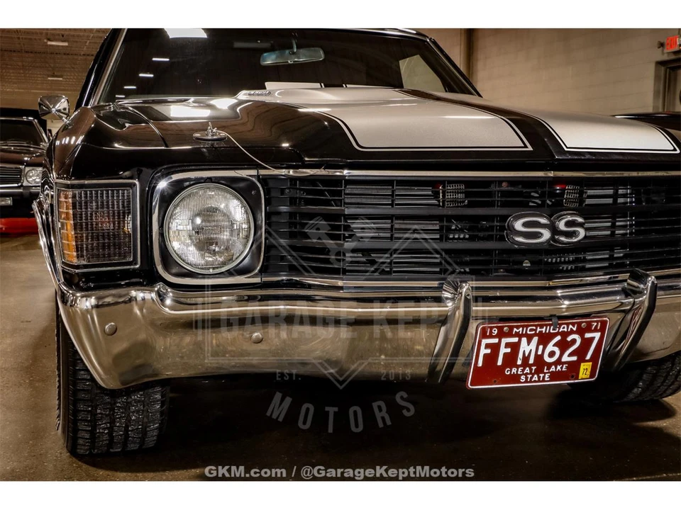1972 Chevrolet El Camino 3rd Gen - Image 17 of 31