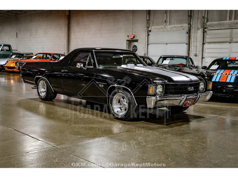 1972 Chevrolet El Camino 3rd Gen - Image 12 of 31