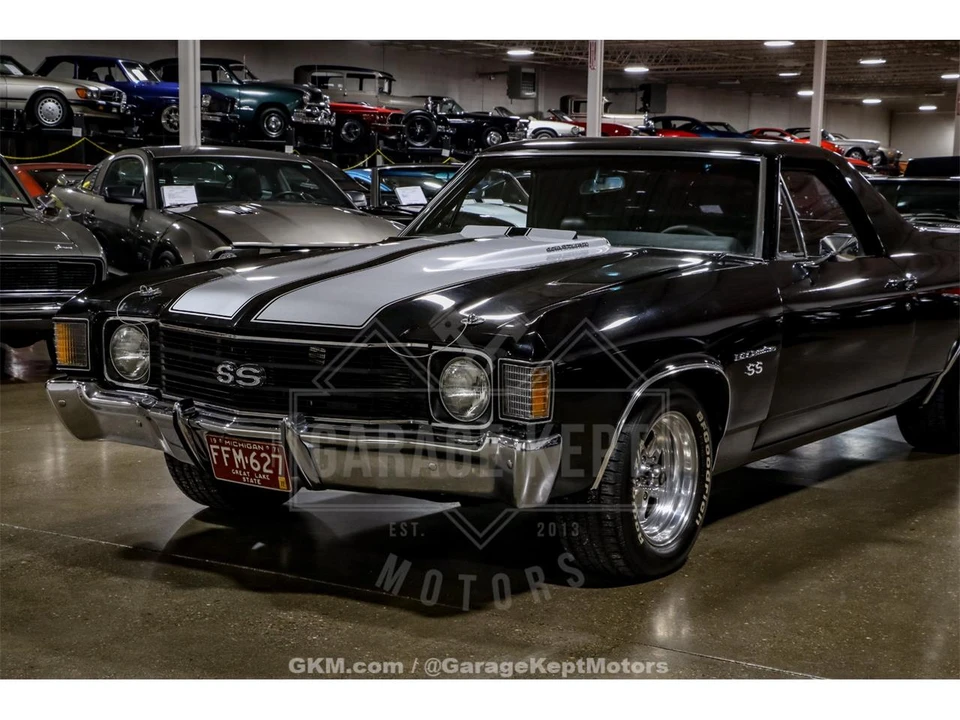 1972 Chevrolet El Camino 3rd Gen - Image 22 of 31