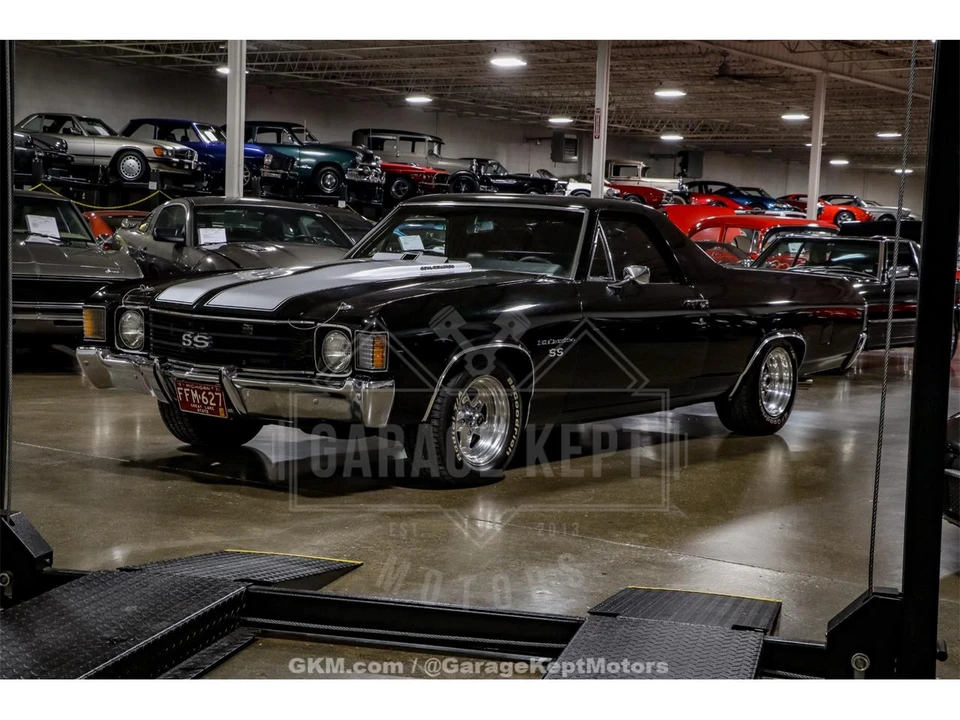 1972 Chevrolet El Camino 3rd Gen - Image 3 of 31