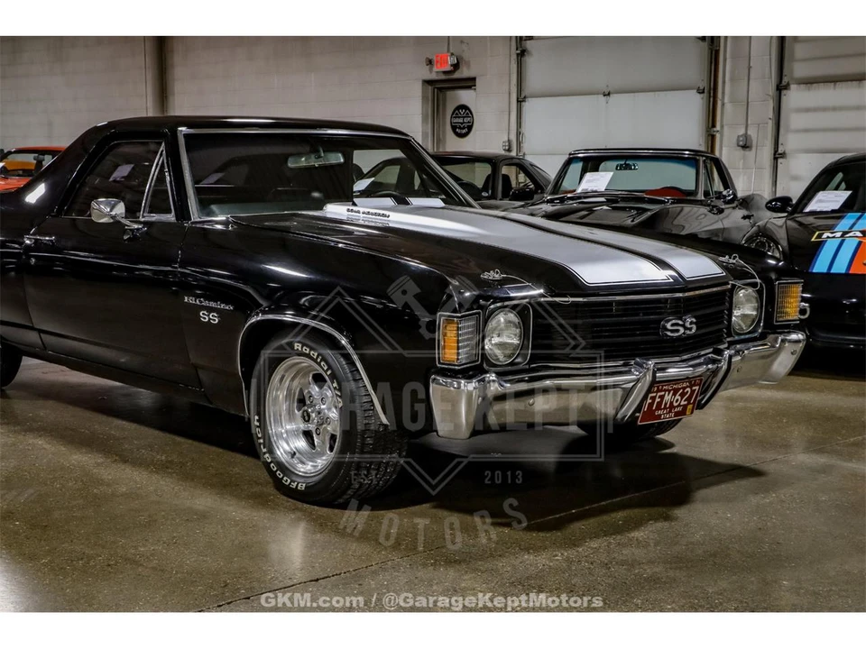 1972 Chevrolet El Camino 3rd Gen - Image 13 of 31