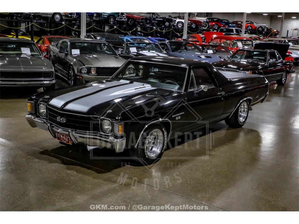 1972 Chevrolet El Camino 3rd Gen - Image 29 of 31
