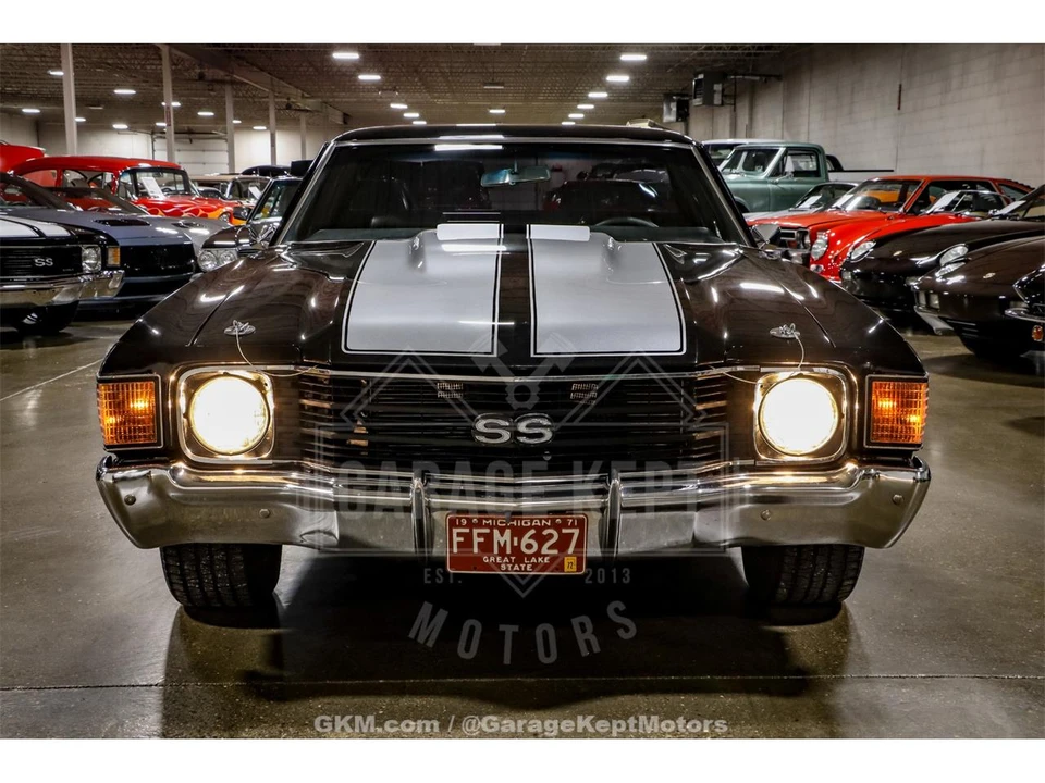 1972 Chevrolet El Camino 3rd Gen - Image 20 of 31