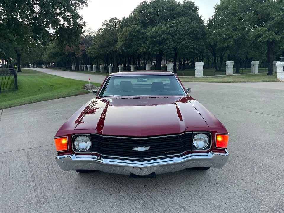 1972 Chevrolet El Camino - Image 12 of 24