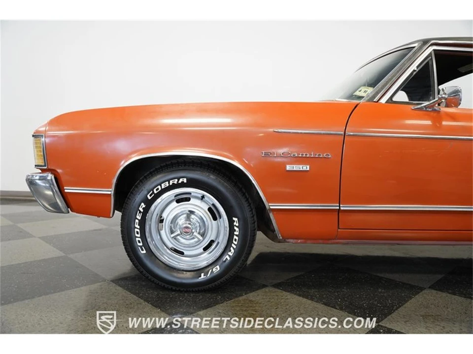 1972 Chevrolet El Camino 3rd Gen - Image 16 of 31