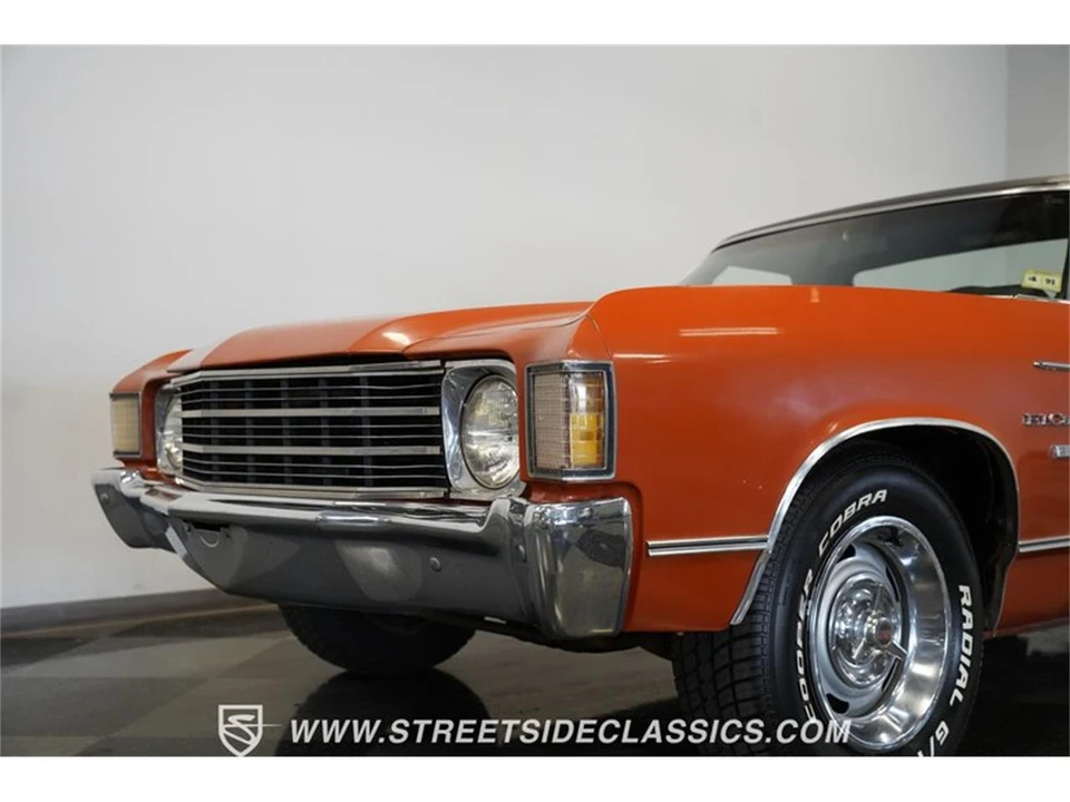 1972 Chevrolet El Camino 3rd Gen - Image 7 of 31