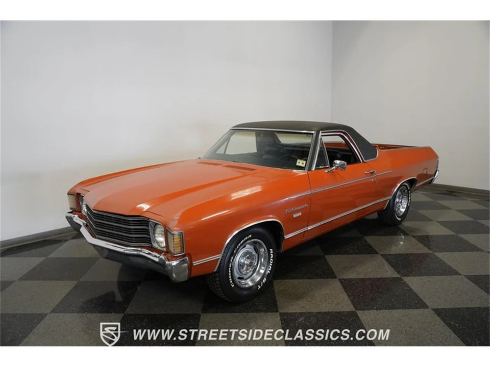 1972 Chevrolet El Camino 3rd Gen - Image 8 of 31