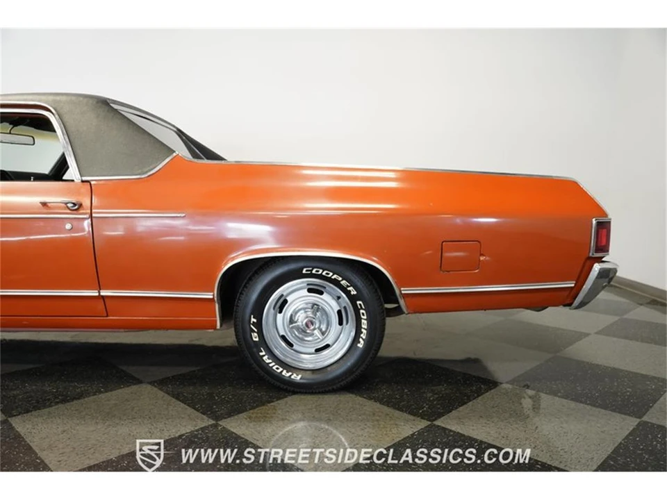1972 Chevrolet El Camino 3rd Gen - Image 14 of 31