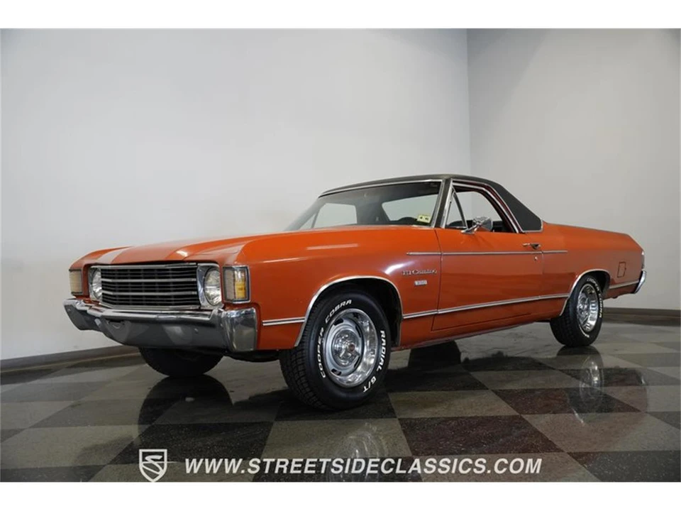1972 Chevrolet El Camino 3rd Gen - Image 9 of 31