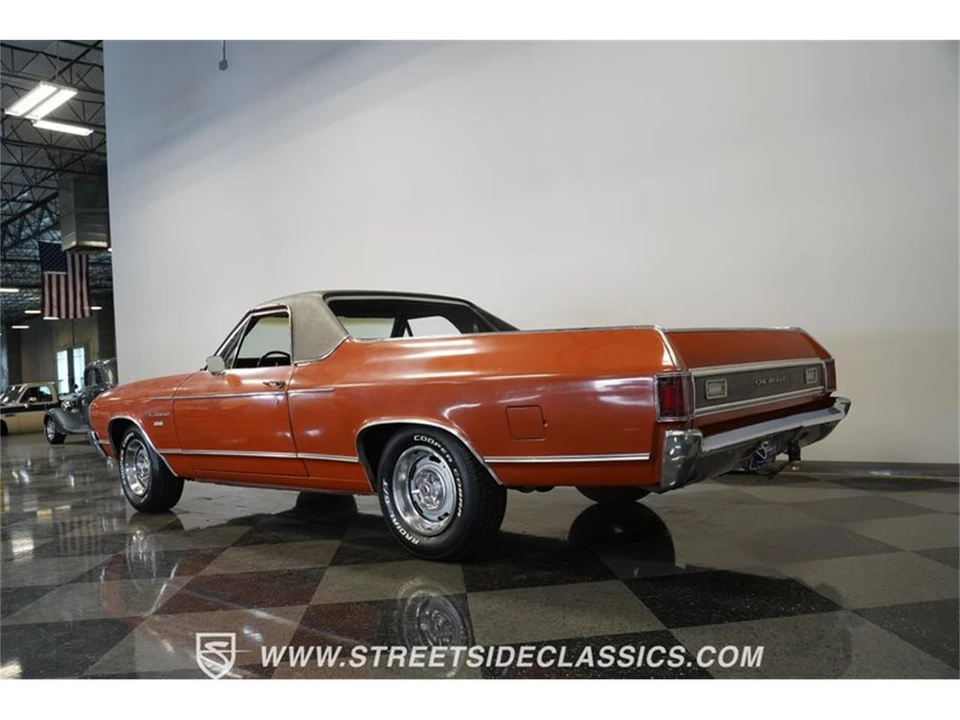 1972 Chevrolet El Camino 3rd Gen - Image 12 of 31