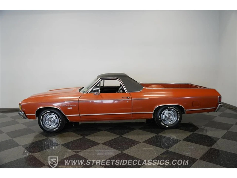 1972 Chevrolet El Camino 3rd Gen - Image 10 of 31