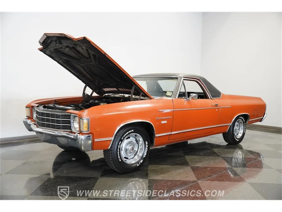 1972 Chevrolet El Camino 3rd Gen - Image 18 of 31
