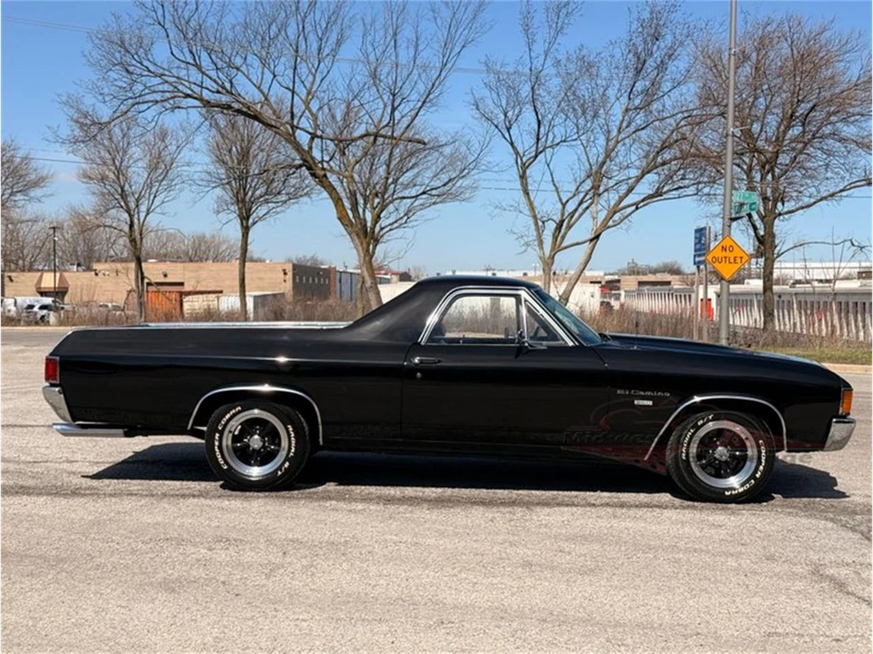 1972 Chevrolet El Camino 3rd Gen - Image 3 of 31