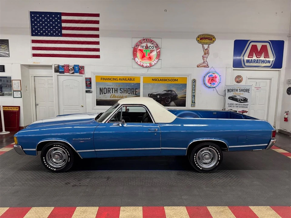 1972 Chevrolet El Camino 3rd Gen - Image 5 of 31