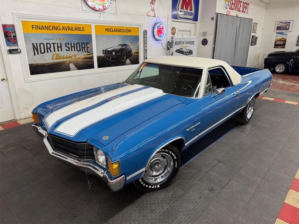 1972 Chevrolet El Camino 3rd Gen - Image 2 of 31
