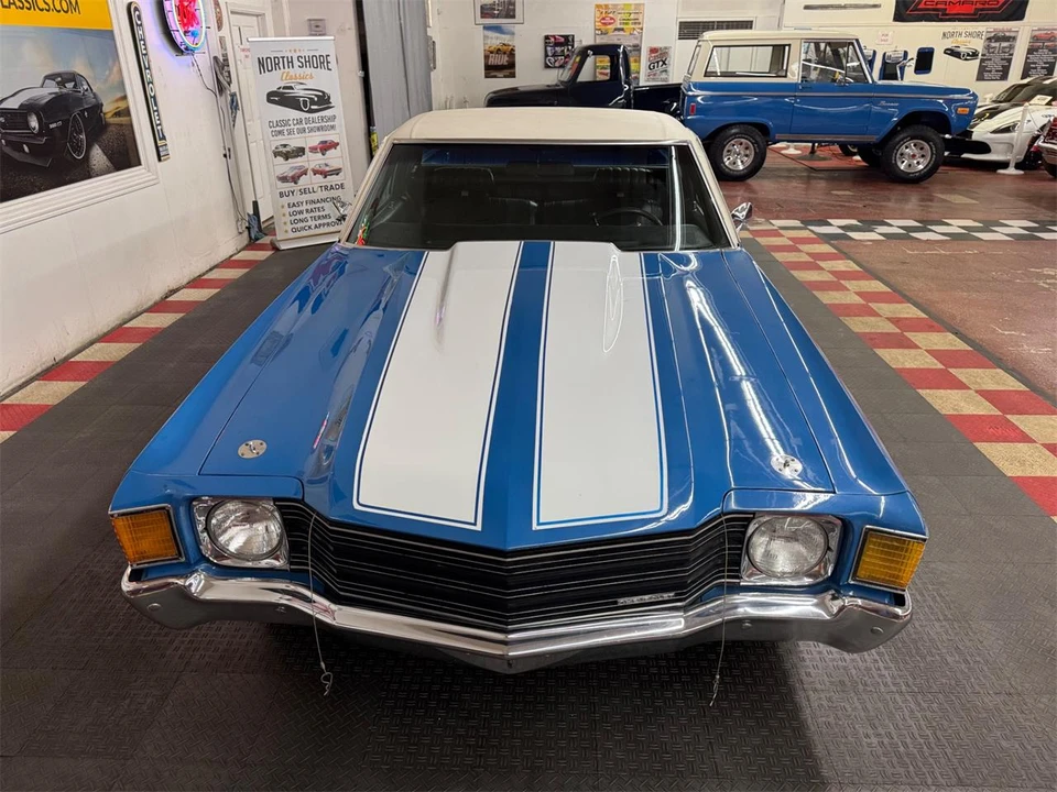 1972 Chevrolet El Camino 3rd Gen - Image 6 of 31