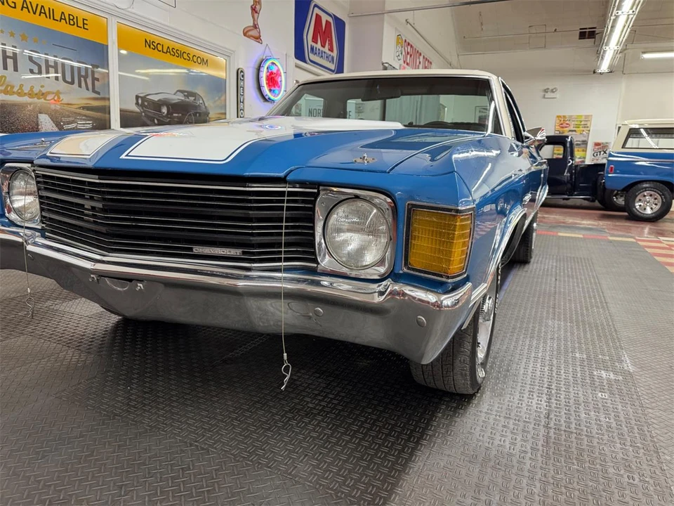 1972 Chevrolet El Camino 3rd Gen - Image 9 of 31