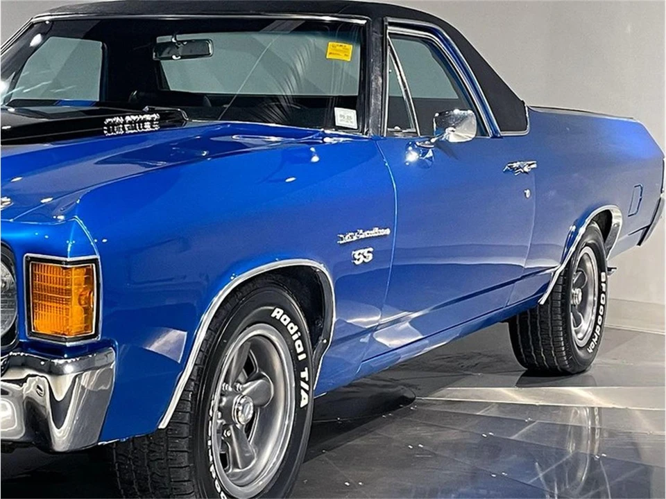 1972 Chevrolet El Camino 3rd Gen - Image 18 of 31