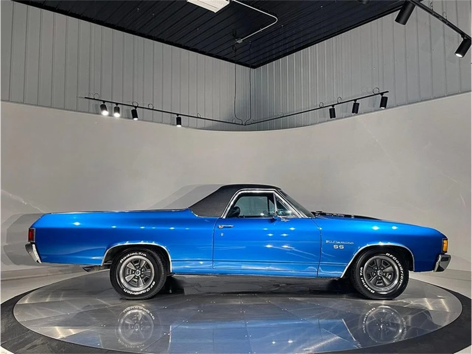 1972 Chevrolet El Camino 3rd Gen - Image 4 of 31