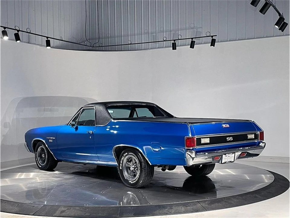 1972 Chevrolet El Camino 3rd Gen - Image 8 of 31