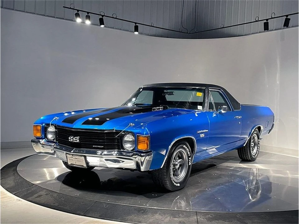 1972 Chevrolet El Camino 3rd Gen - Image 2 of 31