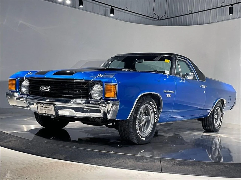 1972 Chevrolet El Camino 3rd Gen - Image 25 of 31
