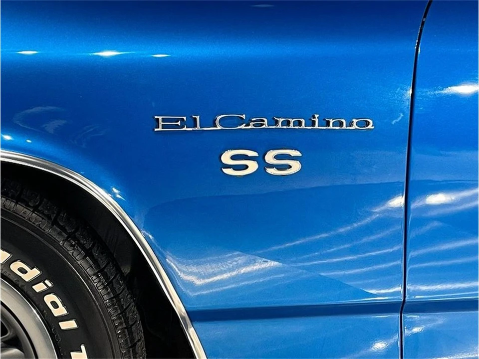 1972 Chevrolet El Camino 3rd Gen - Image 16 of 31