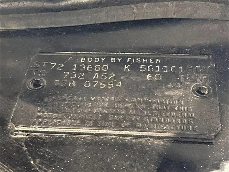 1972 Chevrolet El Camino 3rd Gen - Image 31 of 31